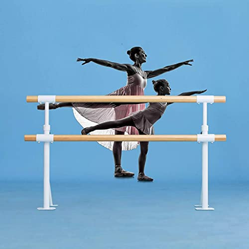 UQACHG Ballettstange, Mobile Professionelle Ballettstange, Mit Vakuumsauger Befestigt, Kein Schlagen Nötig, Zum Tanzen, Trainieren Von Kindern Und Erwachsenen,1m