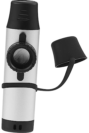 ERINGOGO Kazoo Aus Aluminiumlegierung Tragbar Musikinstrument Für Junge Mädchen Einfach Zu Bedienen Ukulele Partner Langlebig Sicher Zu Verwenden Leicht Zu Transportieren Lagern