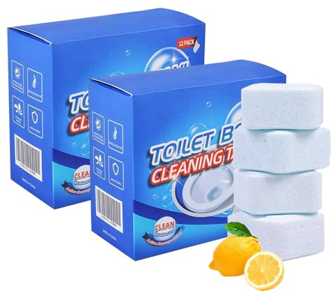 Wc Net, Energy Disincrostante, Detergente Anticalcare In Polvere Per Wc, Detersivo Bagno, Pulizia Efficace Di, Freschezza Igiene Duratura, Rimuove Calcare Odori Sgradevoli (2, blu)