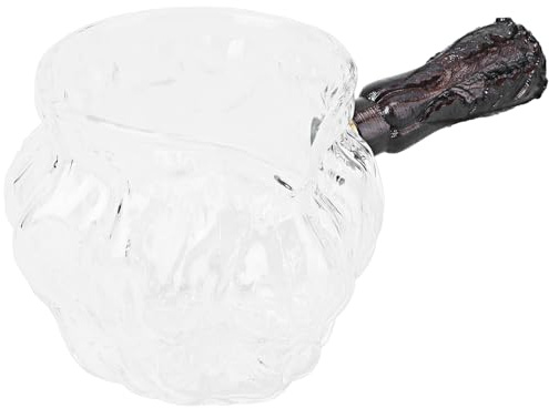 DIYEAH Tasse à Thé Publique Verre Japonais Résistant Chaleur Distributeur Pratique avec Bec Verseur Latéral Accessoire de Service à Thé