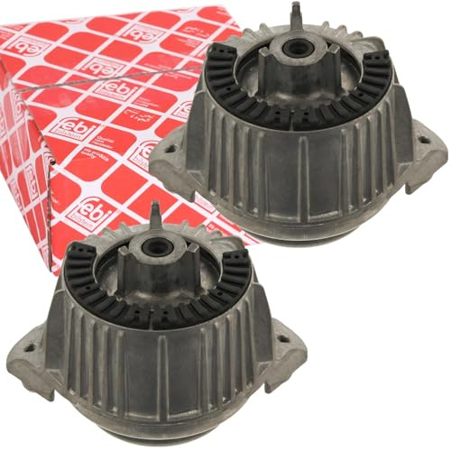 BandelOne enthält 2x Febi Motorlager Halter vorne für W204 C-Klasse C/X218 W212