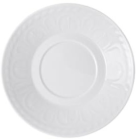 Villeroy & Boch Cellini Piattino, 15 cm, Porcellana Premium, Bianco