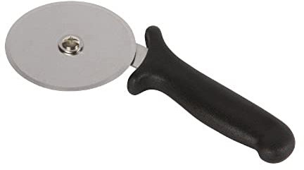 Vogue D396 Pizza Wheel 4In Stainless Steel Slicer Handles Commercial Kitchen