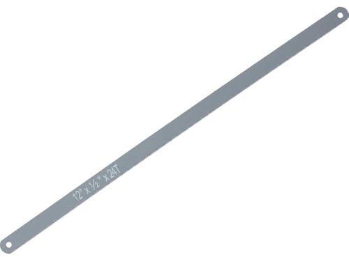 Blue Spot Tools 22210 12-inch Hacksaw Blades Flexible (10 Pieces)