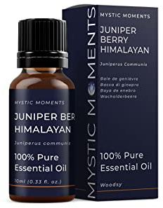 Mystic Moments Huile Essentielle Baies Genévrier d'Himalaya - 10ml - 100% Pure