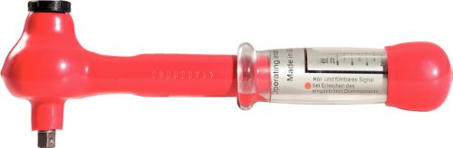KS Tools 117.1401 Cliquet réversible isolé 1/4'' | Cliquet isolé réversible 1/4'', L.125 mm