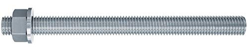 fischer 517940 Ankerstange FIS A M 16 x 250 Stahl 8.8, Silber