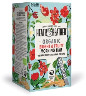 Heath & Heather Organic Morning Time 20 Bags
