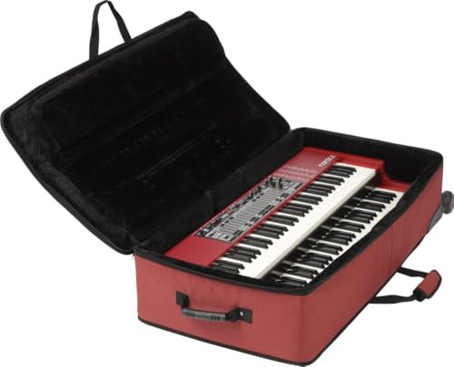 NORD Softcase C1/C2/C2D Organs, Rot (GBC)
