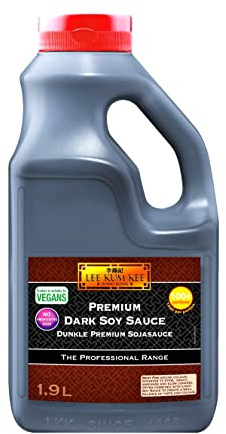 Lee Kum Kee Dunkle Sojasauce Premium – Würzsauce auf Sojabasis – PET-Flasche – 1 x 1,9 l