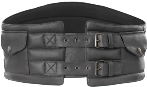 Büse Classic Nierengurt, schwarz, 2XL