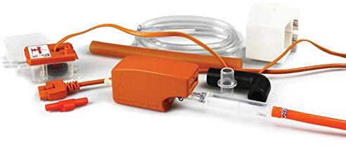 Aspen Pumps FP3313 | MS-950 silent+ Mini Orange Kondensatpumpe für Klimaanlagen