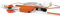 Aspen Pumps FP3313 | MS-950 silent+ Mini Orange Kondensatpumpe für Klimaanlagen