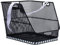 Basil Fahrradkorb Class, Black, 38 x 31 x 27 cm