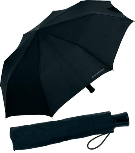 Pierre Cardin Blackline Mini Automatik Regenschirm