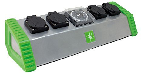 LUMii 26 A Contactor Timer with 4 Sockets