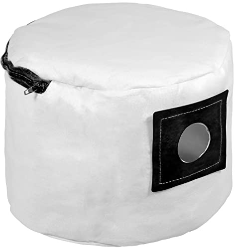 SPARES2GO Reusable Vacuum Bag for Numatic Henry Hetty Zip Cloth Dust Cleaner Re Usable ECO