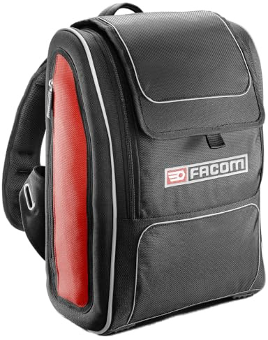 FACOM Sac à Dos Textile Compact et Modulaire en Nylon Résistant - Capacité 20 L - Bs.Mcbpb