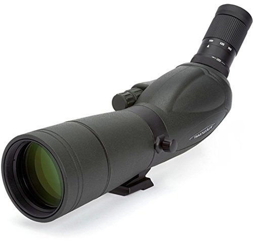 Celestron Spektiv 16-48x65 TrailSeeker Schrägeinblick