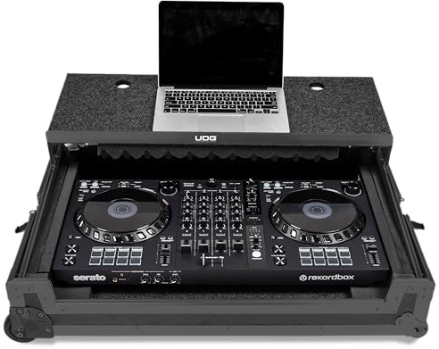 UDG Ultimate Flight Case Multi Format XXL Blk Plus (L,T&W)