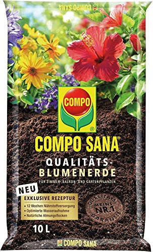 Blumenerde 10 Ltr. Compo-Sana