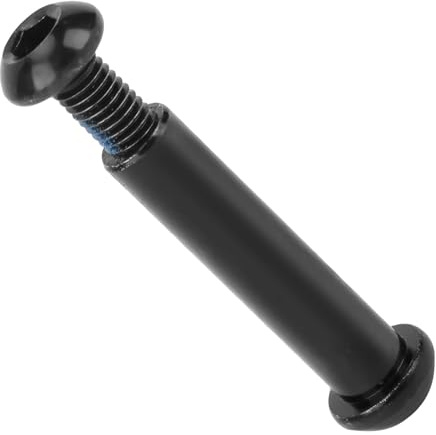 VGEBY Accesorios Scooter Eléctrico, Tornillo Bloqueo y Anillo Tracción 45x10 mm, Pieza Repuesto Duradera para Usuarios Adultos y Deportistas Urbanos