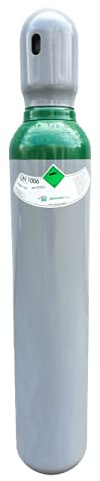 NUOVA BOMBOLA GAS FULL ARGON 4.8 PER SALDATURA TIG 8 litri 1,5 m3 150 bar - legalizzazione 10 anni! SPEDIZIONE GRATUITA + REGALI