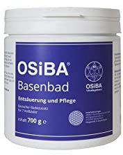 Emiko Osiba Basenbad 700g – Badezusätze Säure-Basen-Haushalt Balance Fußbad basische Entsäuerung