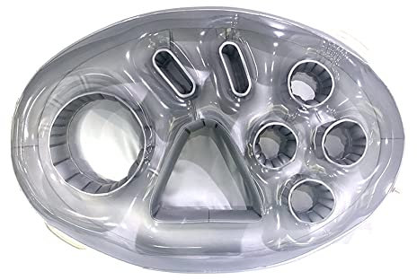 RockWaterAir™ Hot Tub Large Inflatable Spa Bar