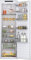 Haier HLE172UK Integrated Upright Fridge - Sliding Door Fixing Kit - White - F Rated