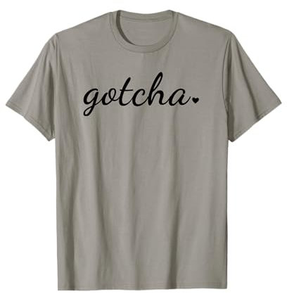 Gotcha Day Niños Adopción Regalo Divertido Hombres Mujeres Niños Camiseta