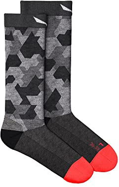 Salewa Damen Pedroc Camo Am W Crew Sock Socken