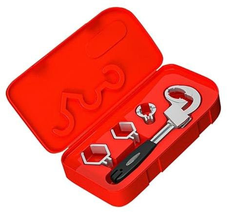 VIGAN 4 Teile/satz Multifunktions Schraubenschlüssel Universal Open End Schraubenschlüssel Einstellbare Badezimmer Spanner Klempner Badezimmer Reparatur Reparatur Werkzeuge