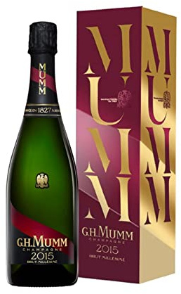 Mumm Grand Cordon Millesimé Champagne con Estuche - 750 ml