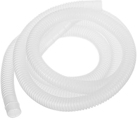 QUARKZMAN 0,73 Plastica Scolo Flessibile Tubo x 1pz Estendibile Acqua per Aria Condizionatore, [Bianco]
