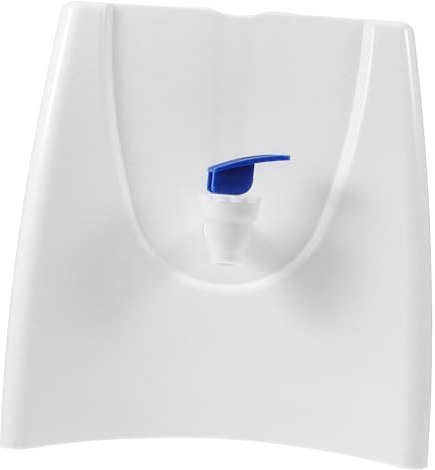 WATIIFUFU Dispensador de Agua Frío Portátil para Escritorio Diseño Versátil de Plástico Blanco Adecuado para Picnic y Encimera Elegante y Compacto