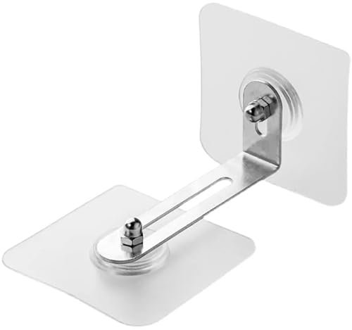 GBZIJIE Kippsicherung Möbel,Kippschutz Schrank 1set Regal Möbel Unterstützung Anti-Kippen Schnalle Riemen Selbst-Adhesive Kind Sicherheit Schrank Möbel Wand Anker Home Zubehör(S)