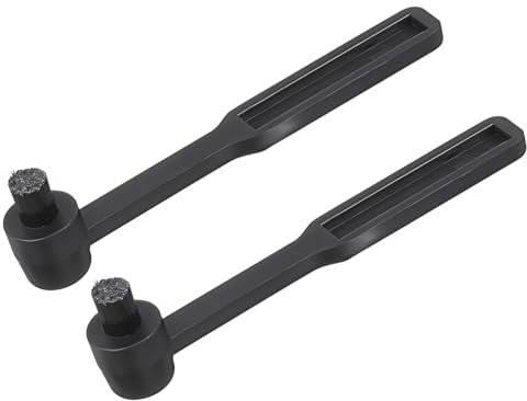 ifundom 2stücke Schallplatten Nadelreinigungsbürsten Antistatische Vinyl Bürsten Für Effektive Von Plattenspielern Und Tonabnehmern Und Tragbar