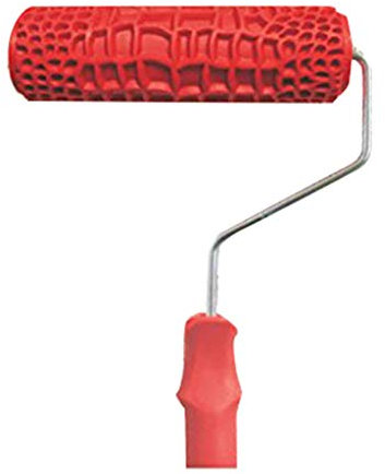 Embossed Paint Roller for Decorative Art Roller for Paint 7 in for Brick Pattern Painting Roller Wall