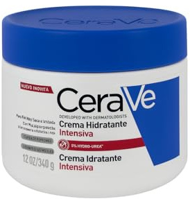 CeraVe Creme Hidratante Intensivo Para Pele Seca a Muito Seca 340 ml