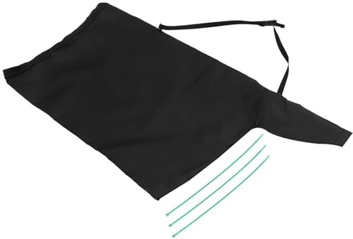 UPKOCH Sacco per Soffiatore Aspirafoglie Oxford Resistente, Sacchetto Sottovuoto Grande per Giardino, Contenitore Leggero e Portatile per Foglie Cadute, Accessorio Ricambio per Aspirafoglie Esterno