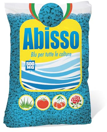 Concime Fertilizzante Granulare - Universale 25 kg - per Giardinaggio – Concime Piante Verdi - Orto e Frutteto - Nutrizione Completa ed Equilibrata per Tutte le Colture da Febbraio a Ottobre