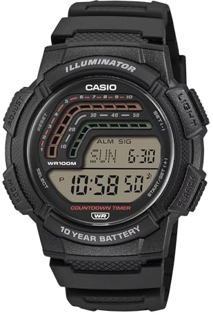 Casio Herren Digital Quarz Armbanduhr Casio Collection