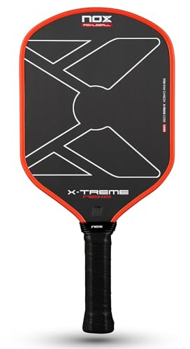 Pickleball Nox X-Treme Nexo 16mm Negro/Rojo