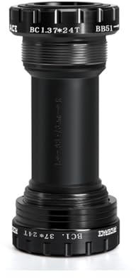 HOUSON Gewindetretlager BSA – Leichtes Aluminium-Innenlager mit Dichtlagern für 68-73mm Tretlagergehäuse