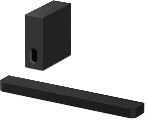 Sony Barra de sonido Bravia Theatre Bar 7 & Sub 7 con sonido espacial 360, bajo de 100 W, Dolby Atmos, DTS:X, HDMI 2.1, Roma automático