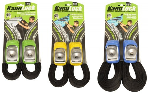 Kanulock Strap Snow/Surf/SUP/Tour - Sicherheits-Gurtbänder (Set), Länge:5.4m