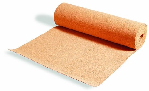 Tilo Parkettunterlage Kork 10 m²/Rolle