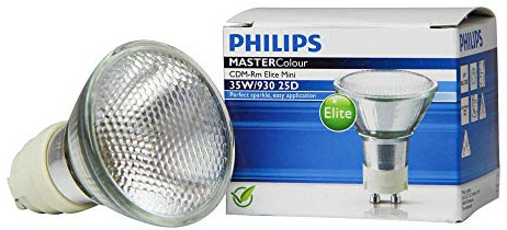 Philips MASTERColour GX10 CDM-RM Elite Mini 35W 25D - 930 Warmweiß | Höchste Farbwiedergabe