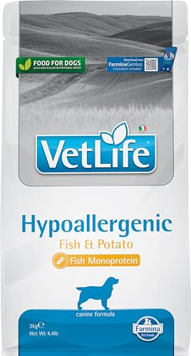 VET LIFE NATURAL DIET DOG HYPOALLERGENIC FISH & POTATO 2 KG